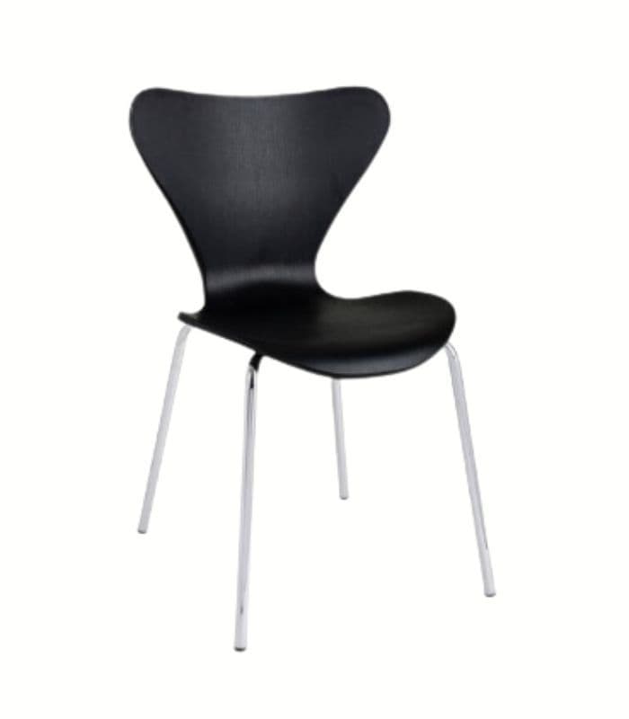 SCAUN NEGRU TESSA